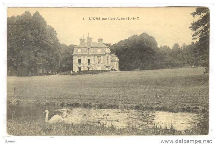 Stors, Par l´Isle-Adam (Val-d´Oise), France, 1900-1910s