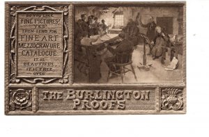 Advertising, Burlington Proofs Fine Art Catalogue London, England