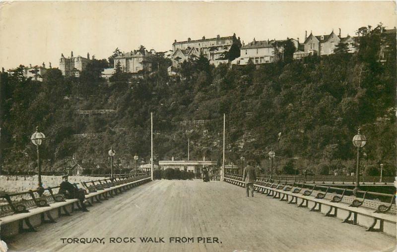 Torquay Rock Walk from Pier