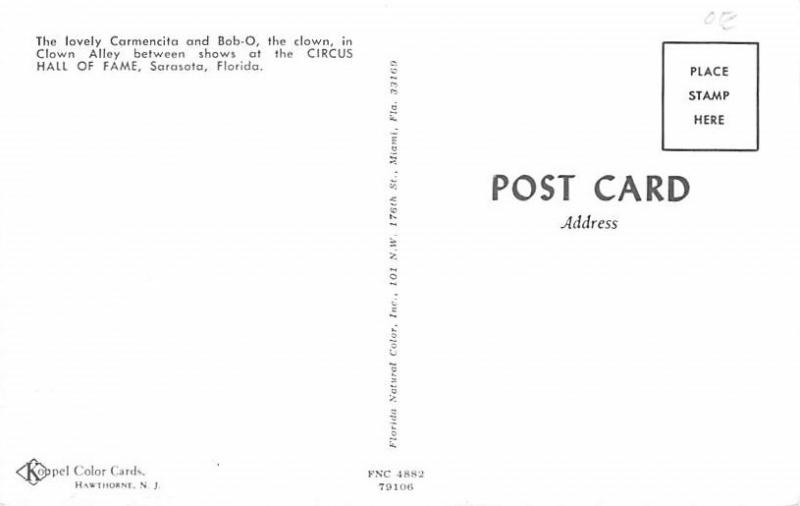 Bob-O the Clown Unused 