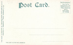 Harvard - Yale Boat Race College New London Connecticut Antique Postcard