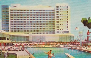 Deauville Hotel Pool Miami Beach Florida