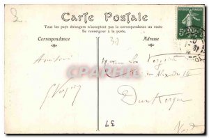 Postcard Old Tours Cathedrale St Gatien Facade