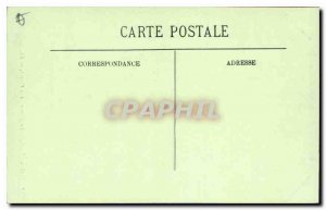 Old Postcard Angouleme Carnot Monument