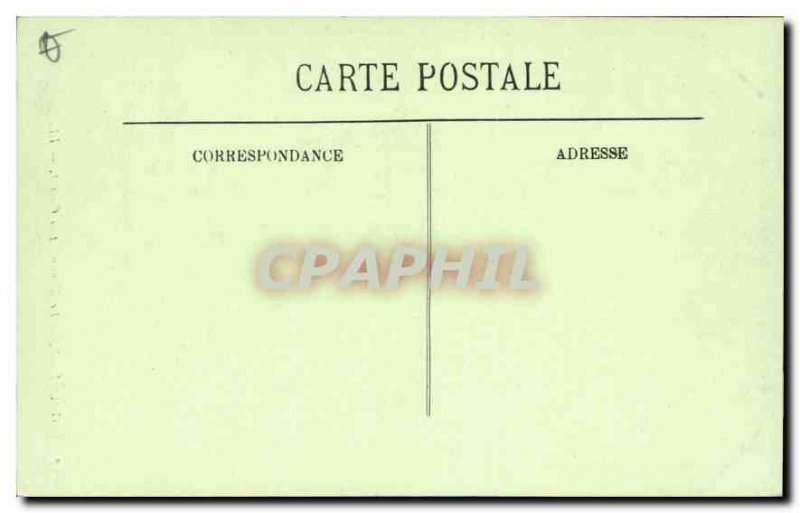 Old Postcard Angouleme Carnot Monument