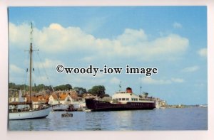 f1010 - Red Funnel Southampton to Cowes Ferry - Carisbrooke Castle - postcard