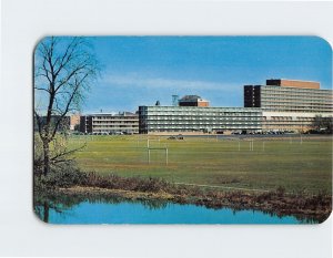 Postcard Newly Completed Medical Health Center Ohio State University Columbus OH