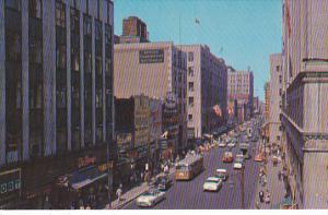 Canada St Catherine Street Montreal Quebec