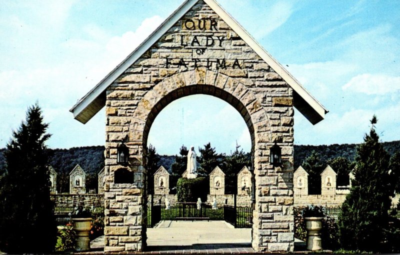 Ohio Fatima Entrance Arch Our Lady Of Fatima Shrine