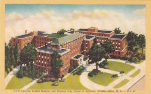 North Carolina Winston Salem Baptist Hospital And Bowman Gray School Of Medicine