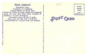 Pennsylvania Gettysburg , Dutch Cupboard