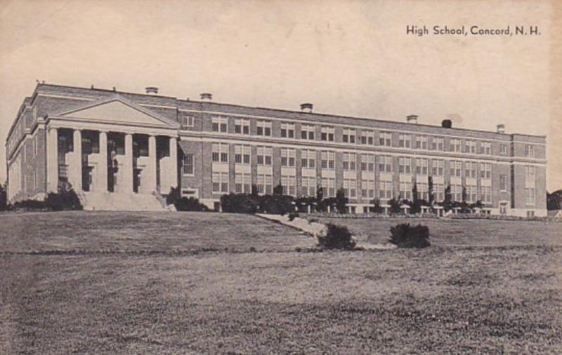 New Hampshire Concord High School