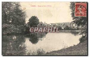 Orbec - Pond and Corner of Orbec - Old Postcard