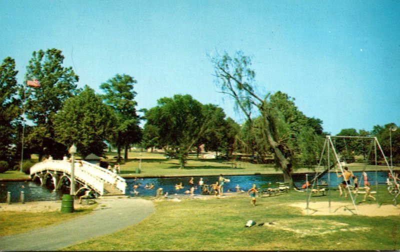 Maryland Salisbury Municipal Park Children's Playground