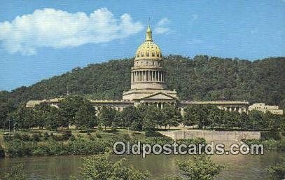 Charleston, West Virginia, WV State Capital USA Unused 