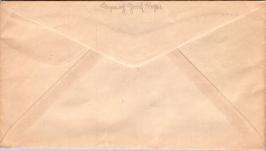 Hilton Hotel Abilene TX vintage stationery envelope cachet