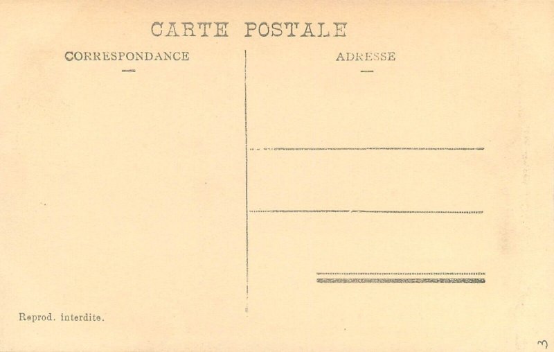 Belgium Namur Grand Place ruins after World War 1 bombing