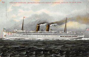 Str Harvard Metropolitan Steamship Co. Ship 