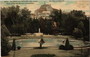 CPA Le PUY-en-VELAY - Le Fer a Cheval - Vue prise du Musée (588711)