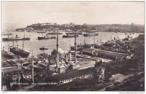 RP, Vue Panoramique Du Port, Constantinople, Turkey, 1920-1940s