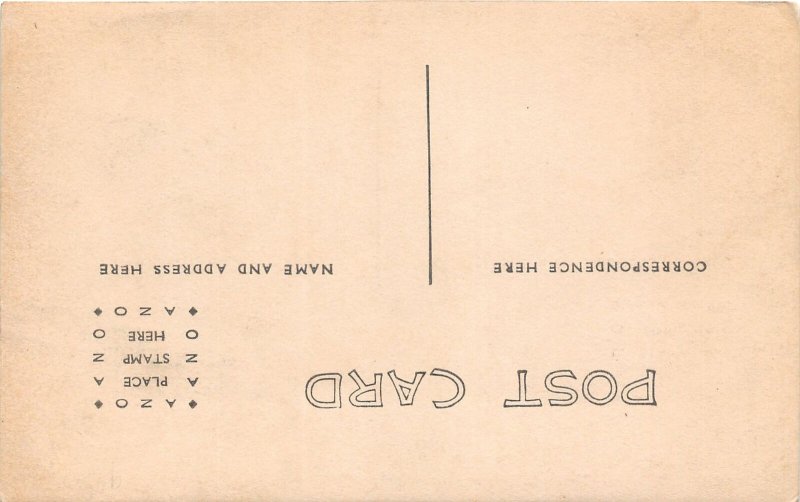 G68/ Loogootee Indiana RPPC Postcard c1910 High School Building