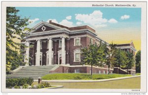 MADISONVILLE, Kentucky, 1930-1940s; Methodist Church