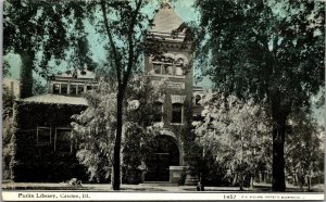 Illinois Canton Parlin Library