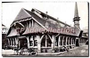 Postcard The Old Etretat March Normand