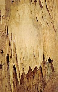 Drapery Room in Mammoth Cave Crystal Onyx Cave Cave City KY