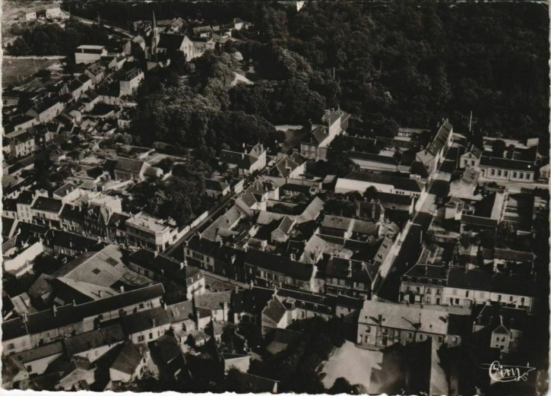 CPM MALESHERBES Vue gÃ©nÃ©rale aÃ©rienne (24557)