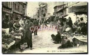 COPY Nice Le Marche Aux Fleurs Cours Saleya