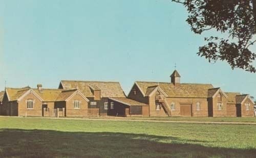 Easton Farm Park Suffolk 1970s Postcard