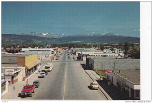 Main Street , SMITHERS , B.C., Canada , 50-70s