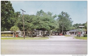 Oaks Motel Court , RT 17 , HARDEEVILLE , South Carolina , 50-60s