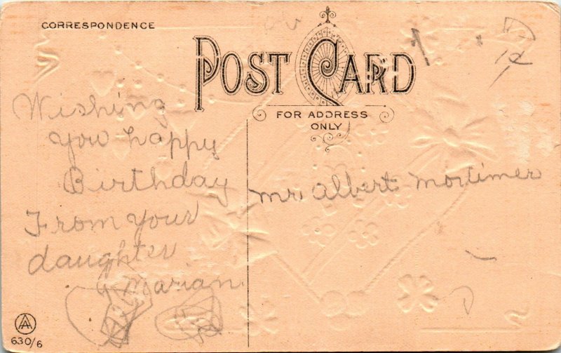 Birthday Horseshoe BIN