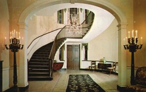 Vintage Postcard Interior Of Joseph Manigault House Charleston South Carolina SC