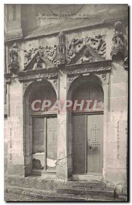 Old Postcard Montford L & # 39Amaury Side door of & # 39Eglise rating