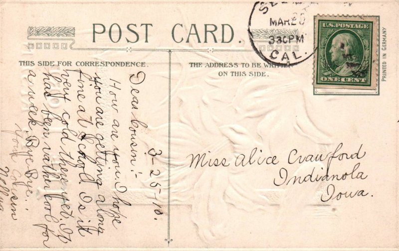 Easter The Lord is Risen Flowers