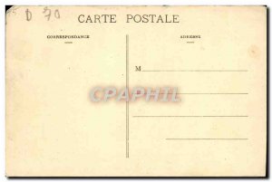 Postcard Old Vesoul Vue Generale