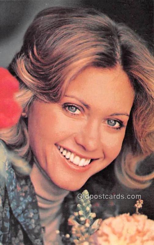 Olivia Newton Joh Movie Star Actor Actress Film Star Unused 