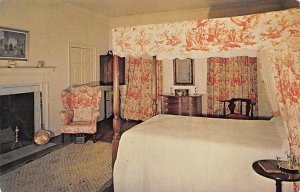 Mount Clare Mansion, East Bedroom Carroll Park - Baltimore, Maryland MD  