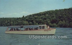 Sammy Lane Boat Line - Lake Taneycomo, Missouri MO Postcard
