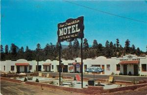 AZ, Flagstaff, Arizona, Ben Franklin Motel, Dexter Press No. 56762