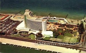 Fontainebleau Hotel - Miami Beach, Florida FL  