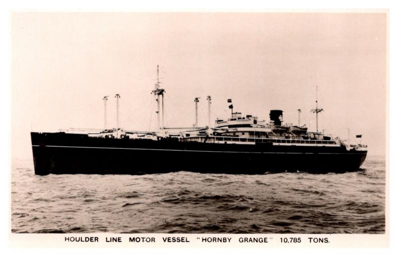 S.S. Hornby , Grange Houlder Line ,  RPC