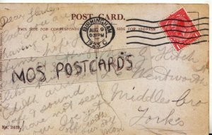 Genealogy Postcard - Hitch or Flitch - Middlesbrough, Yorkshire - Ref. R1133 