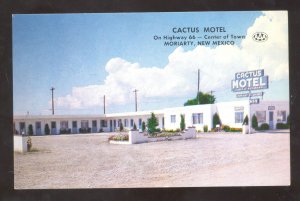 GALLUP NEW MEXICO ROUTE 66 MOTEL VINTAGE ADVERTISING POSTCARD NM