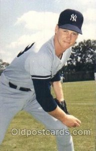 Brad Arnsburg Baseball Real Photo Image Unused 