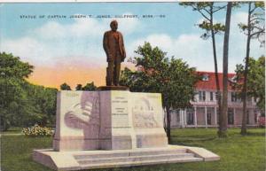 Mississippi Gulfport Captain Joseph T Jones Statue