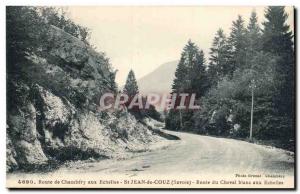 Road to Chambery Ladders - St Jean de Couz Route du Cheval Blanc to Ladders -...